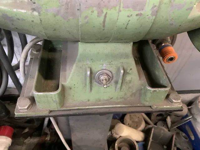 Werkbankslijpmachine - afbeelding 6 van  6