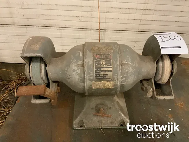 Werkbankslijpmachine - afbeelding 2 van  3