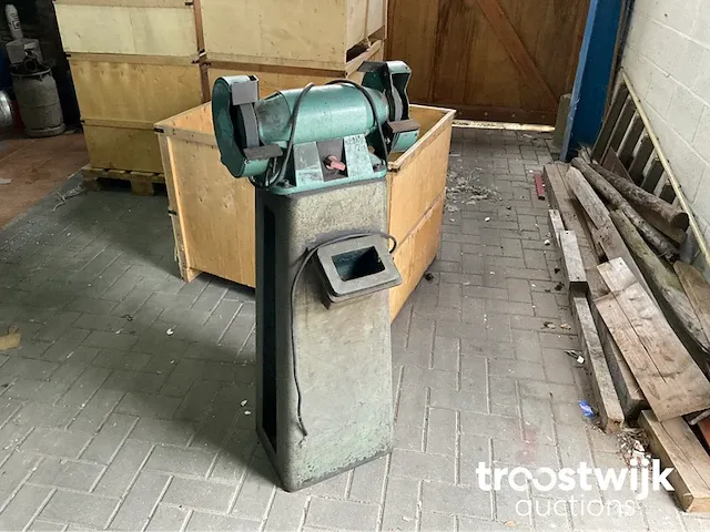 Werkbankslijpmachine - afbeelding 1 van  4
