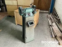 Werkbankslijpmachine