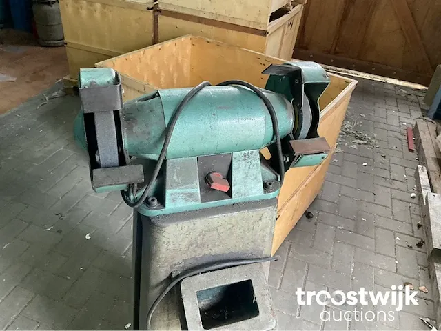 Werkbankslijpmachine - afbeelding 2 van  4