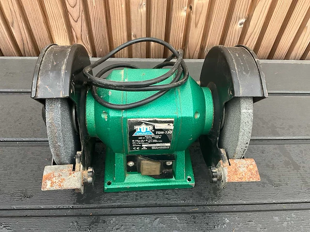 Werkbankslijpschijfmachine topcraft tsm-150 - afbeelding 1 van  3
