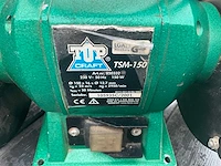 Werkbankslijpschijfmachine topcraft tsm-150 - afbeelding 3 van  3