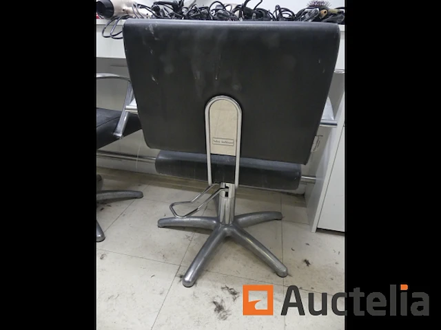 Werkbladen met 5 stoelen, 4 topmark lichtgevende spiegels - afbeelding 3 van  13