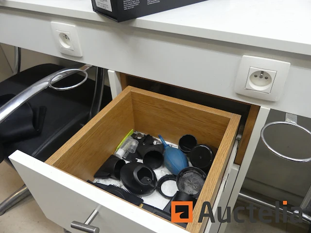 Werkbladen met 5 stoelen, 4 topmark lichtgevende spiegels - afbeelding 5 van  13