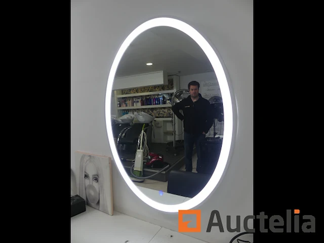 Werkbladen met 5 stoelen, 4 topmark lichtgevende spiegels - afbeelding 7 van  13