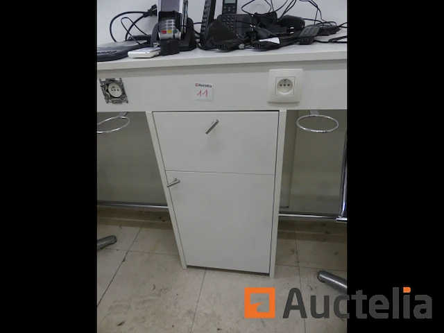 Werkbladen met 5 stoelen, 4 topmark lichtgevende spiegels - afbeelding 8 van  13