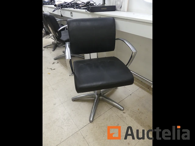 Werkbladen met 5 stoelen, 4 topmark lichtgevende spiegels - afbeelding 12 van  13