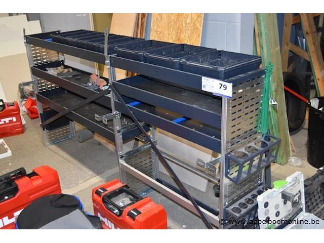 Werkbus inrichting - afbeelding 1 van  1