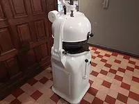Werkend vintage opbolmachine - afbeelding 3 van  8