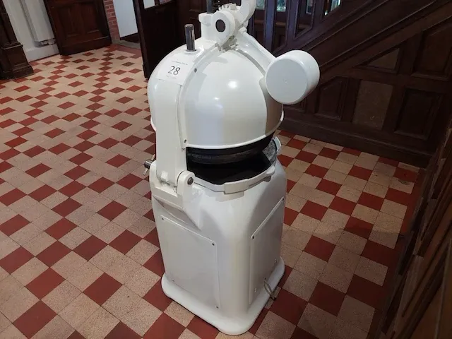 Werkend vintage opbolmachine - afbeelding 4 van  8