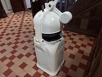 Werkend vintage opbolmachine - afbeelding 4 van  8