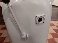 Werkend vintage opbolmachine - afbeelding 8 van  8