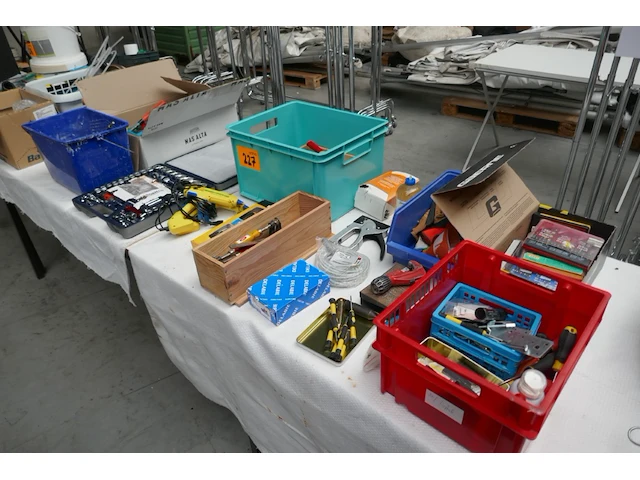 Werkgereedschap divers - afbeelding 1 van  8