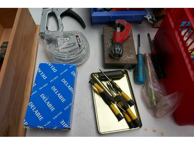 Werkgereedschap divers - afbeelding 2 van  8