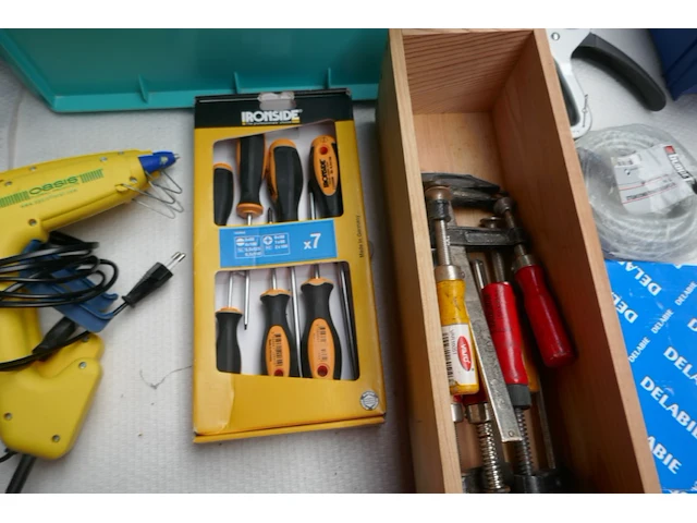 Werkgereedschap divers - afbeelding 5 van  8