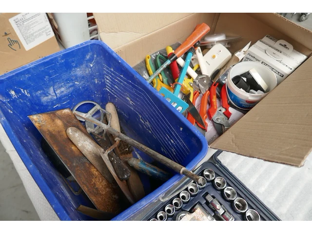 Werkgereedschap divers - afbeelding 8 van  8