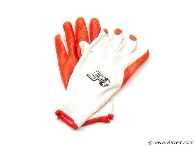 Werkhandschoenen maat 10 xl - afbeelding 1 van  3