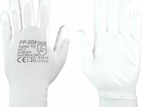 Werkhandschoenen maat 8 - white - 144 paar - afbeelding 1 van  1