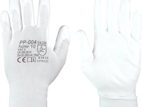 Werkhandschoenen maat 8 - white - 144 paar - afbeelding 1 van  1