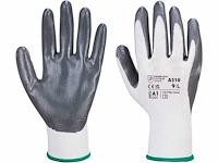 Werkhandschoenen maat 8 - white - 144 paar