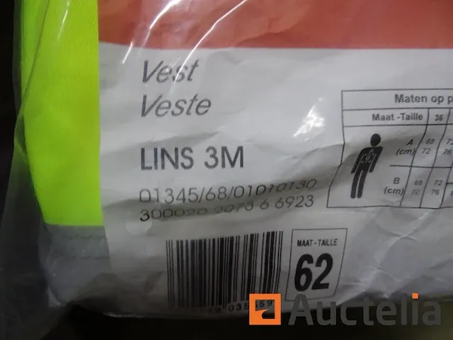 Werkjas basic line - afbeelding 1 van  4
