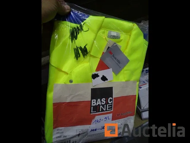 Werkjas basic line - afbeelding 2 van  4