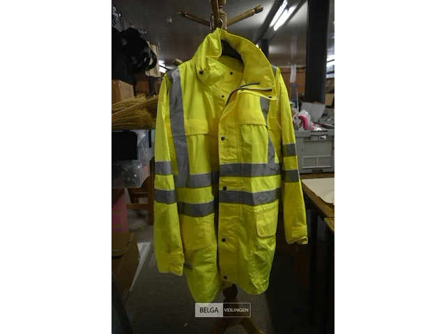 Werkjas fluo m - afbeelding 1 van  3