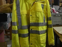 Werkjas fluo m - afbeelding 1 van  3