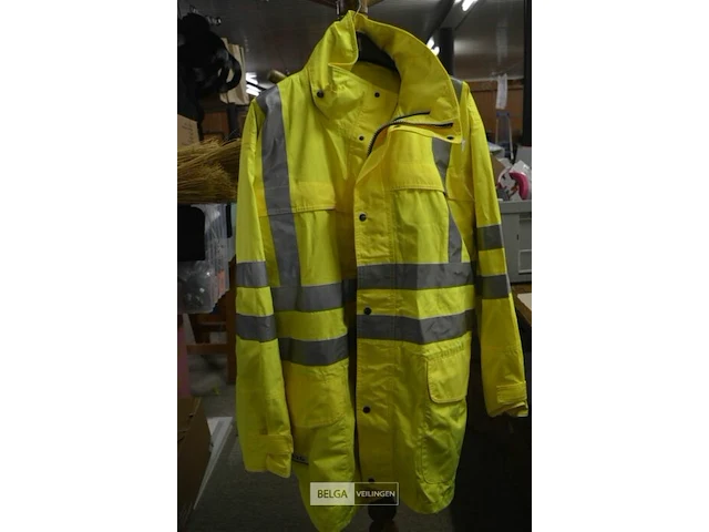 Werkjas fluo m - afbeelding 2 van  3