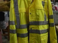 Werkjas fluo m - afbeelding 2 van  3