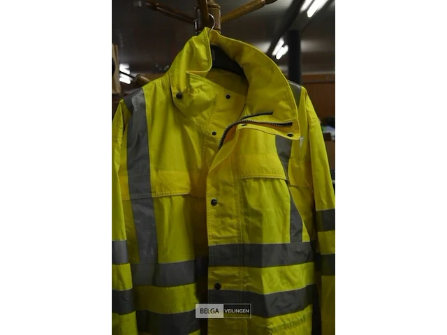 Werkjas fluo m - afbeelding 3 van  3
