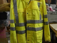 Werkjas fluo m - afbeelding 1 van  3