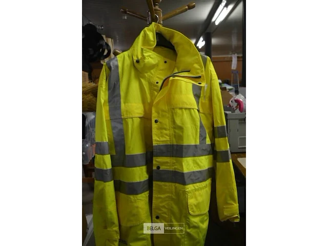 Werkjas fluo m - afbeelding 2 van  3