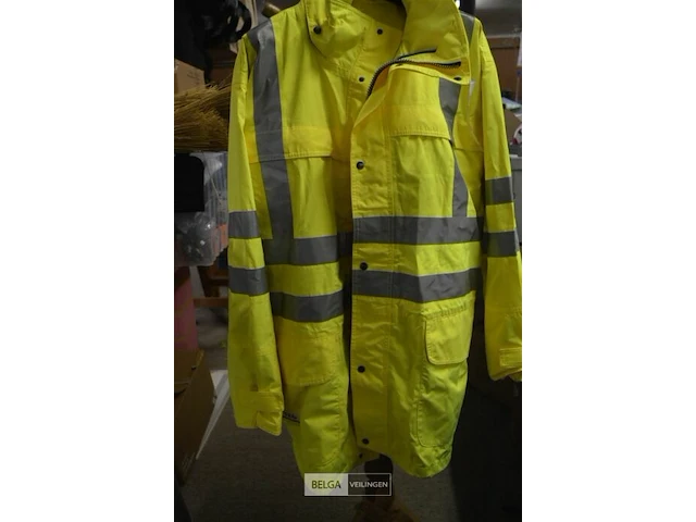 Werkjas fluo m - afbeelding 3 van  3
