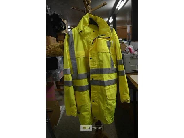 Werkjas fluo s - afbeelding 1 van  3