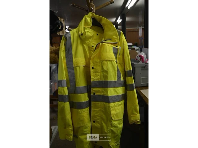 Werkjas fluo s - afbeelding 2 van  3