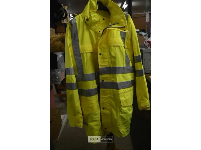 Werkjas fluo s - afbeelding 3 van  3