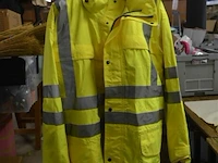Werkjas fluo xl - afbeelding 1 van  3