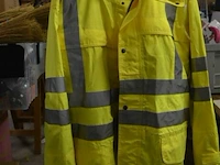 Werkjas fluo xl - afbeelding 2 van  3