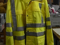 Werkjas fluo xl - afbeelding 3 van  3