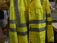 Werkjas fluo xxl - afbeelding 1 van  3