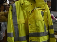 Werkjas fluo xxl - afbeelding 2 van  3