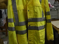 Werkjas fluo xxl - afbeelding 3 van  3