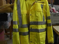 Werkjas fluo xxxl - afbeelding 1 van  3