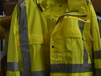 Werkjas fluo xxxl - afbeelding 2 van  3