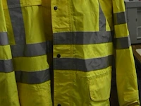 Werkjas fluo xxxl - afbeelding 3 van  3