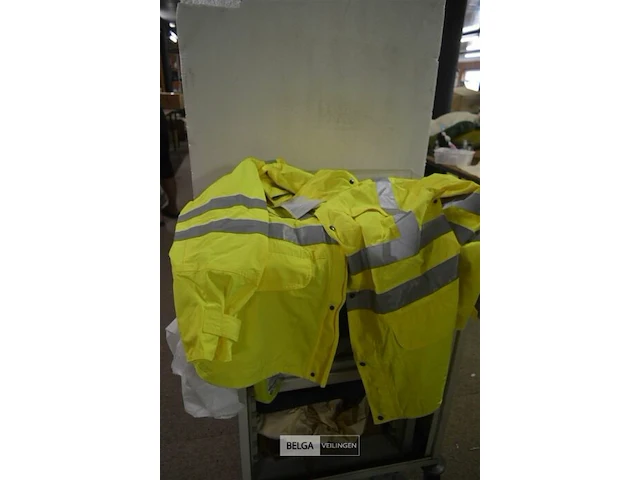 Werkjas parka xxl - afbeelding 1 van  2