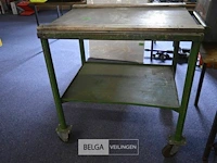 Werkkar groen - afbeelding 1 van  4