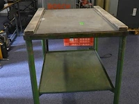 Werkkar groen - afbeelding 2 van  4